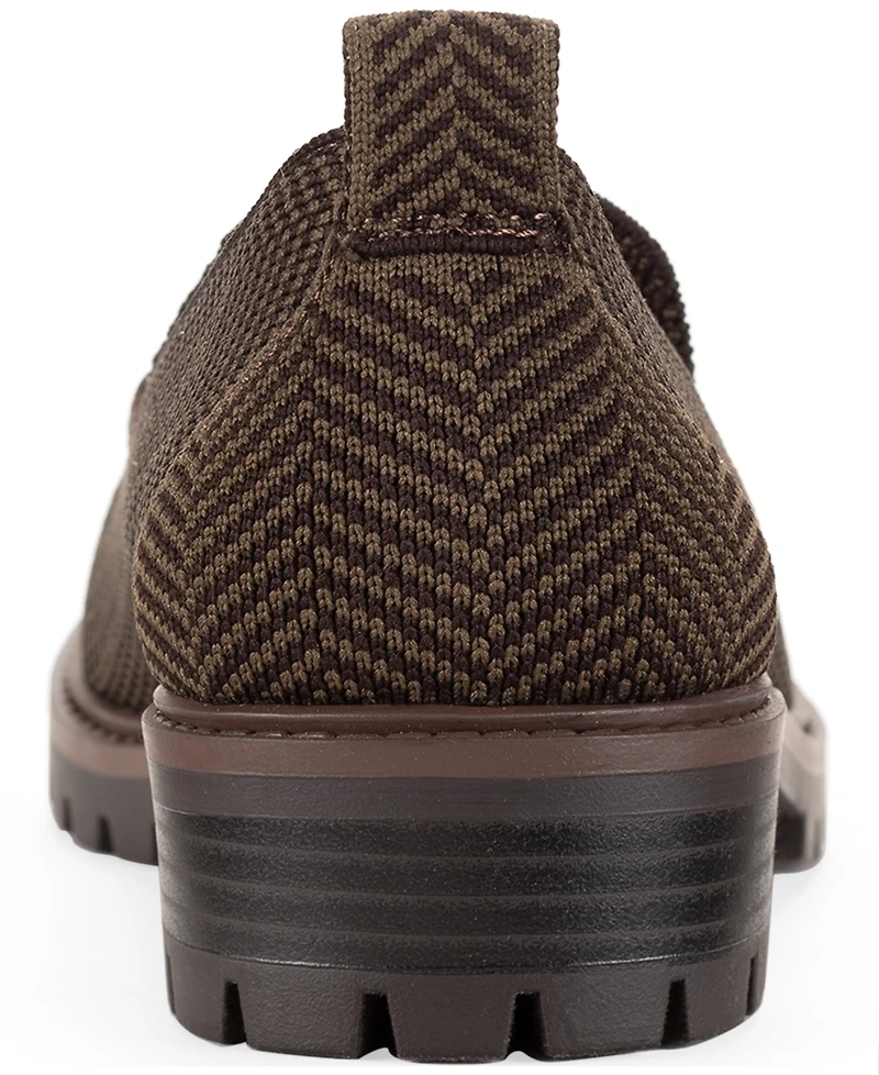Style & Co Women's Wyattt Lug Sole Loafers, Macy's Exclusive