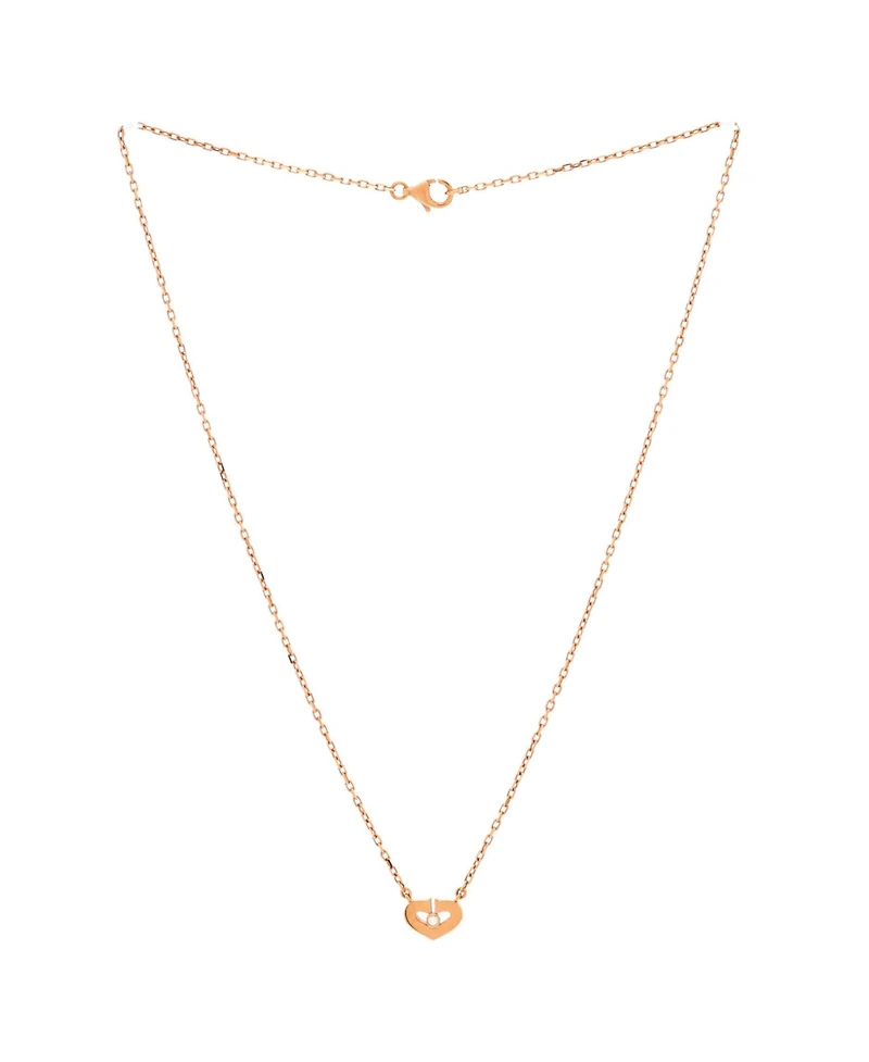 Pre-Owned Cartier C Heart de Cartier Pendant Necklace
