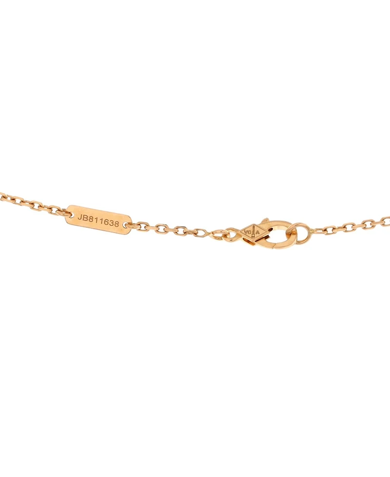Pre-Owned Van Cleef & Arpels Frivole Pendant Necklace
