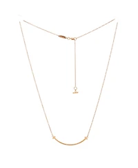 Pre-Owned Tiffany & Co. T Smile Pendant Necklace