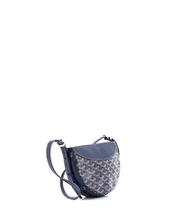 Pre-Owned Goyard Hirondelle Shoulder Bag Coated Canvas and Leather