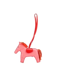 Pre-Owned Hermes Mm GriGri Rodeo Bag Charm Leather