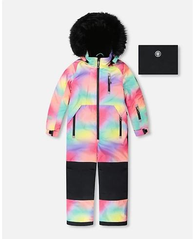 Deux par Toddler Girls One-Piece Play Snowsuit Multicolor - Toddler|Child