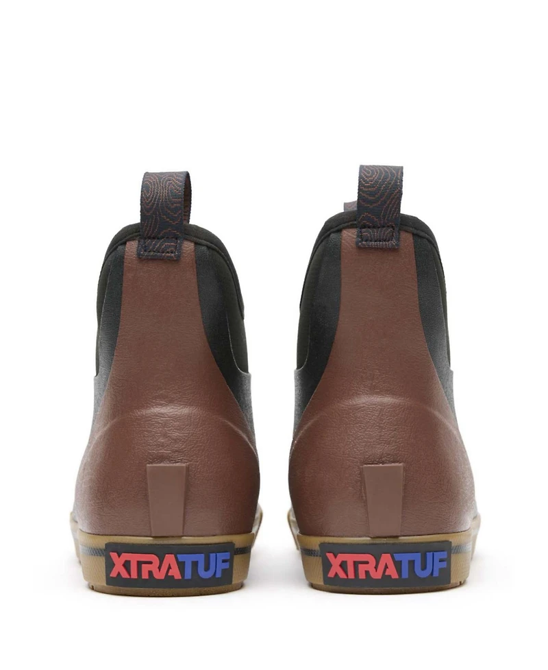 Xtratuf Men's Camp Fleece Lined 6 Ankle Deck Boot