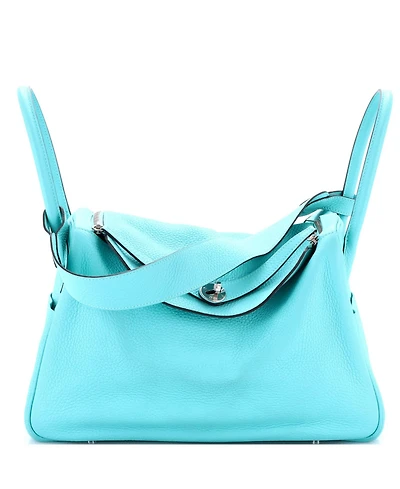 Pre-Owned Hermes 34 Lindy Bag Clemence