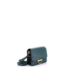 Pre-Owned Salvatore Ferragamo Medium Joanne Shoulder Bag Leather