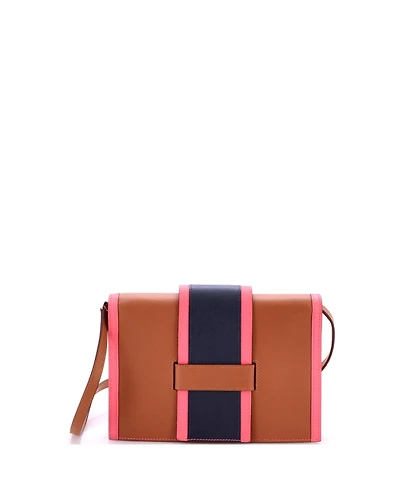 Pre-Owned Hermes H Passant Clutch Shoulder Bag Evercolor