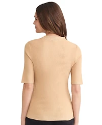 Jones New York Women's Crew Neck Sutton Sweater