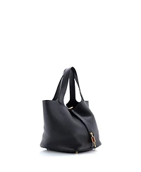 Pre-Owned Hermes Mm Picotin Lock Bag Clemence