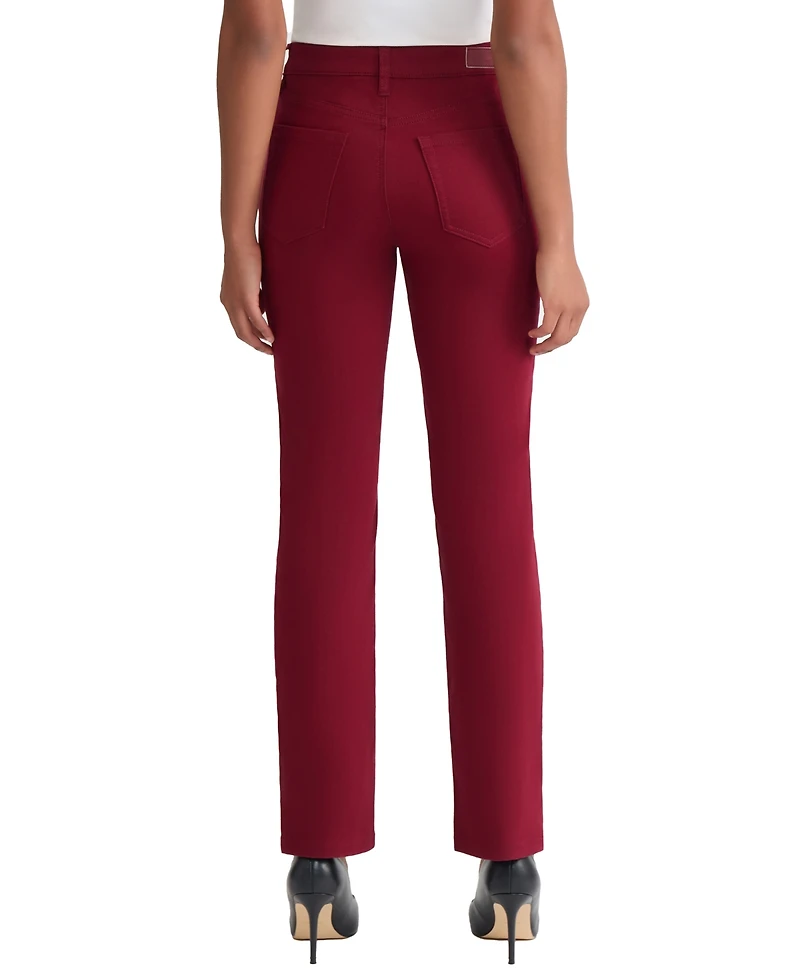 Jones New York Women's Lexington Ankle Length Straight Jeans