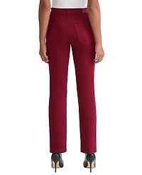 Jones New York Women's Lexington Ankle Length Straight Jeans