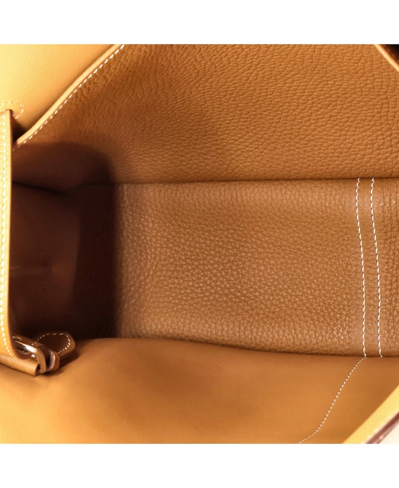 Pre-Owned Hermes 31 Halzan Bag Clemence
