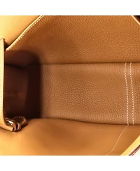 Pre-Owned Hermes 31 Halzan Bag Clemence