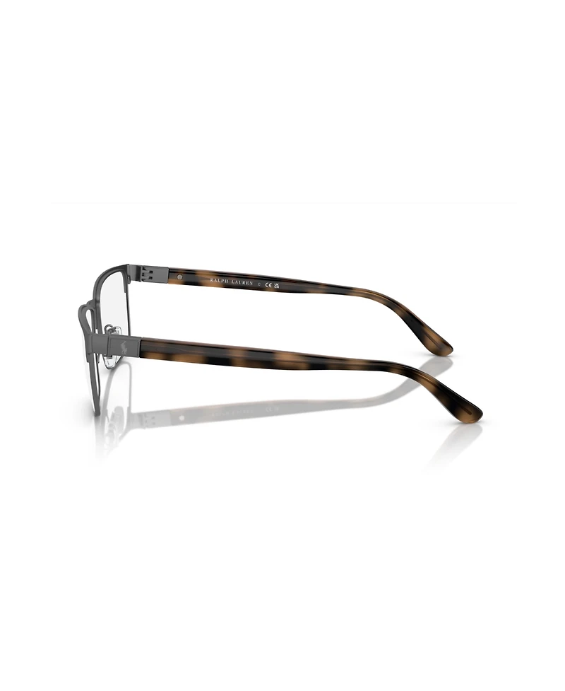 Polo Ralph Lauren Men's Rectangle Eyeglasses, PH1222