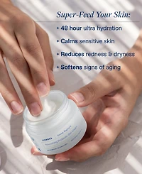 Korres Greek Yoghurt Nourishing Probiotic Gel-Cream, 0.33 oz.