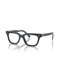 Miu Miu Women's Rectangle Eyeglasses, Mu 07XV