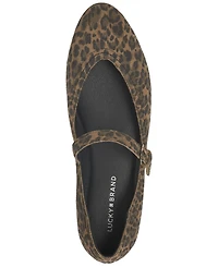 Lucky Brand Women's Cyrena Mary Jane Flats