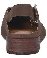 Lucky Brand Women's Brigeet Slingback Low Block Heels Mules