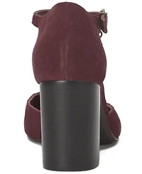 Lucky Brand Women's Kanira Square-Toe Stacked Heel Pumps