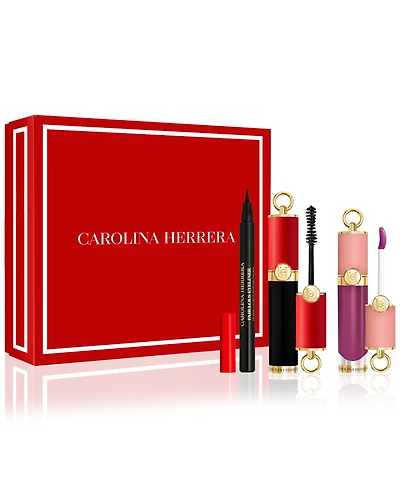 Carolina Herrera 3-Pc. Good Girl Eye & Lip Gift Set