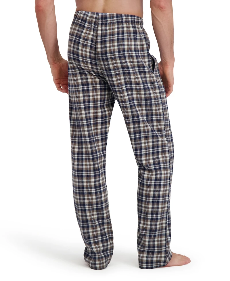 Hanes Men's Flannel Drawstring Sleep Pants