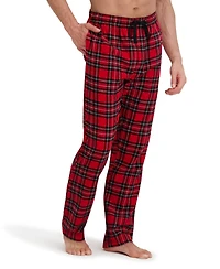 Hanes Men's Flannel Drawstring Sleep Pants