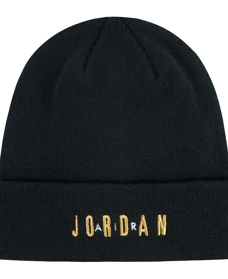 Jordan Big Kids 2-Piece Beanie and Gloves Set