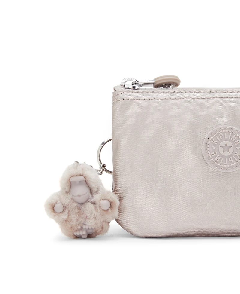 Kipling Creativity Small Pouch with Keychain