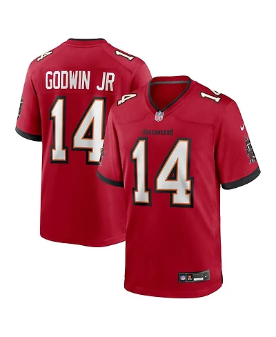 Nike Men's Chris Godwin Jr. Red Tampa Bay Buccaneers Game Player Jersey