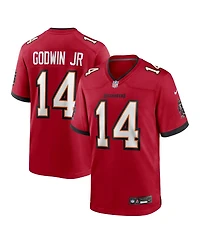 Nike Men's Chris Godwin Jr. Red Tampa Bay Buccaneers Game Player Jersey
