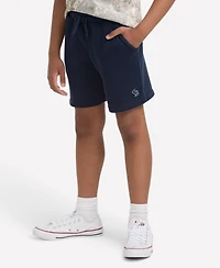 abercrombie kids Boys Essential Fleece Shorts