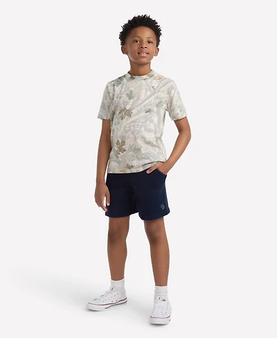 abercrombie kids Boys Essential Fleece Shorts