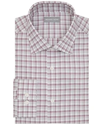 Michael Kors Men's Comfort Stretch Ultra Wrinkle Free Regular Fit Dress Shirt