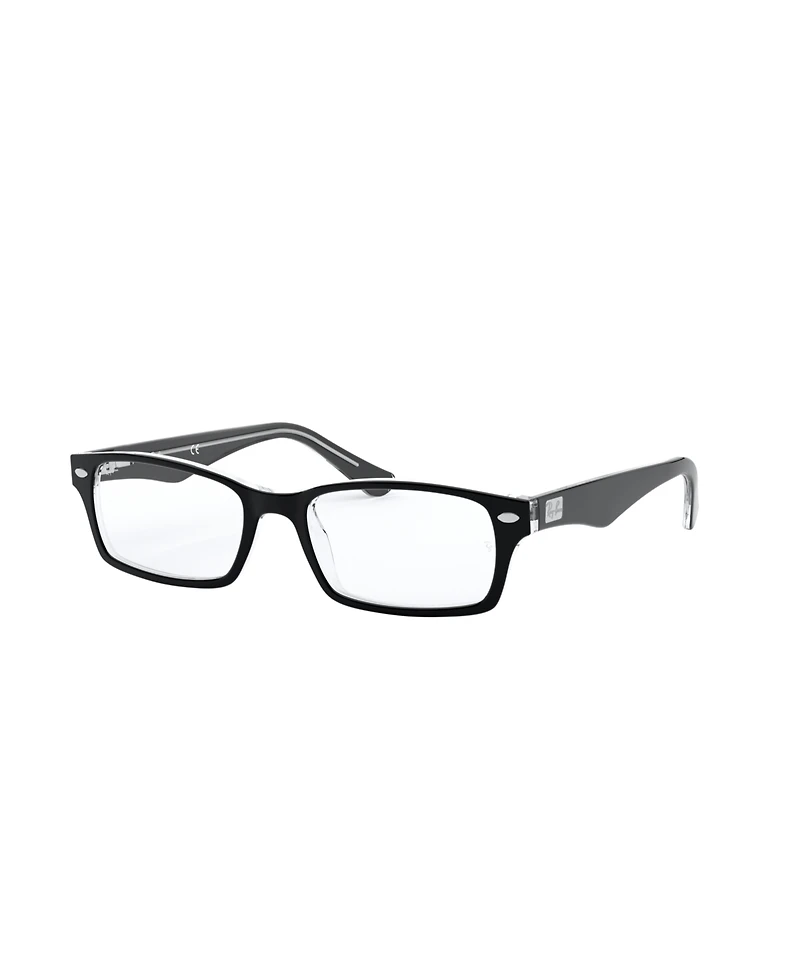 Ray-Ban Unisex Rectangle Eyeglasses