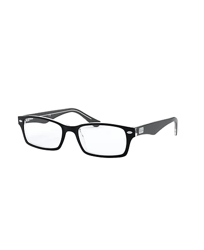 Ray-Ban Unisex Rectangle Eyeglasses