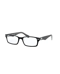 Ray-Ban Unisex Rectangle Eyeglasses