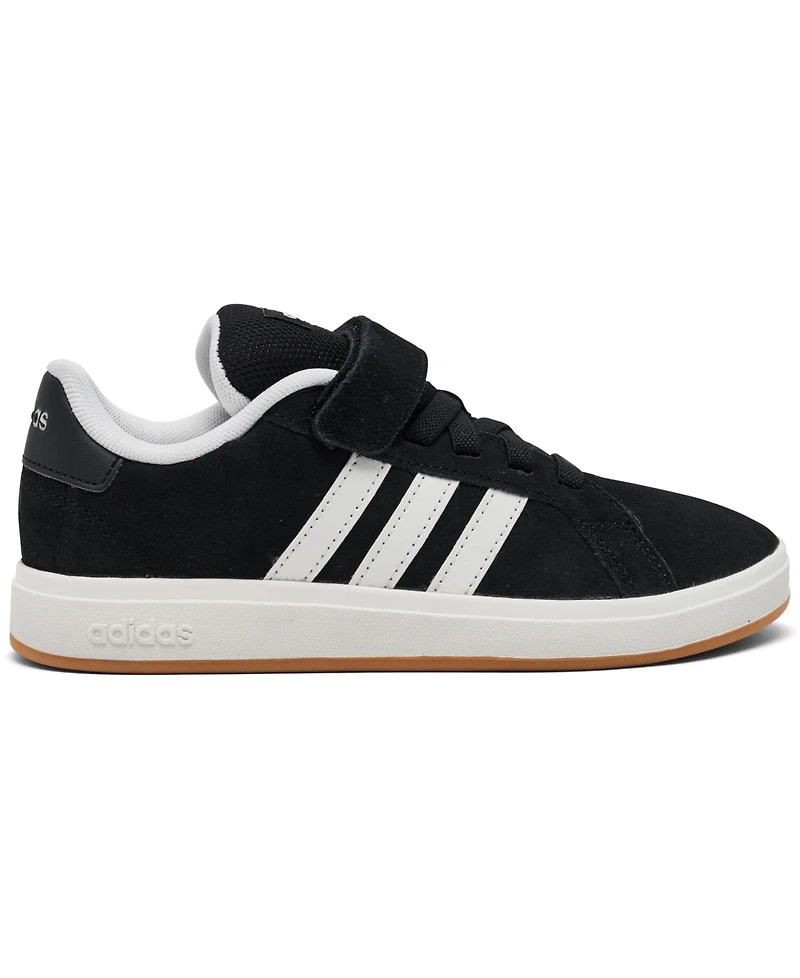 Adidas Little Kids Grand Court 00s Fastening Strap Casual Sneakers from Finish Line