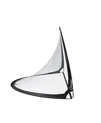 Champion Sports Children's Large Soccer Pop Up Goal for Beginners or Experienced Players