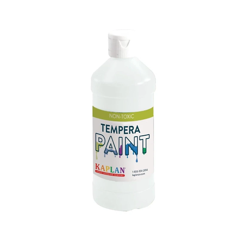 Kplan Early Learning Kaplan Kolors Tempera Paint - Set of 9