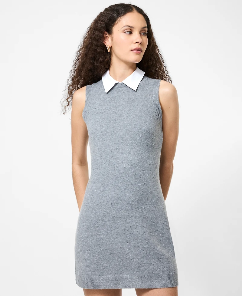 French Connection Women's Vhari Knit Sleeveless Mini Dress