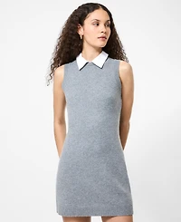 French Connection Women's Vhari Knit Sleeveless Mini Dress