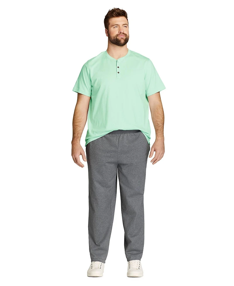 Lands' End Big & Tall Jersey Knit Pant