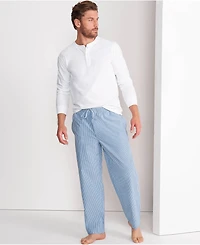Lands' End Big & Tall Poplin Pajama Pants