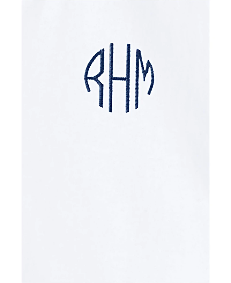 Lands' End Men's Crewneck Undershirt 3 Pack