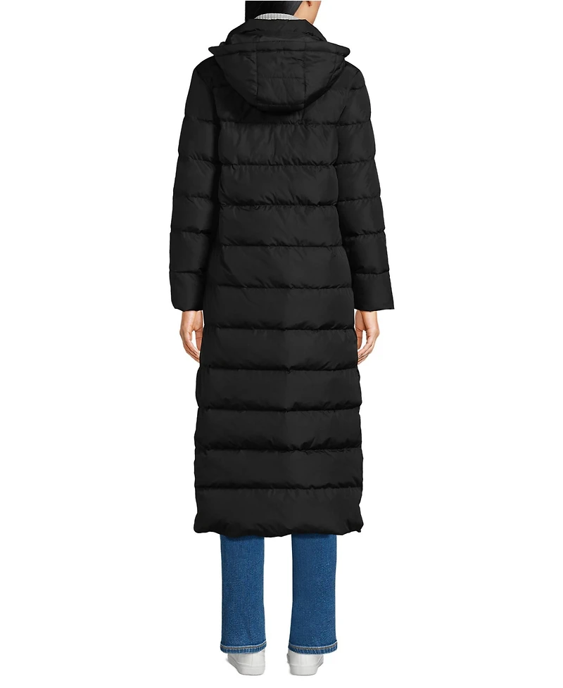 Lands' End Women's Max 600 Down Long Maxi Coat