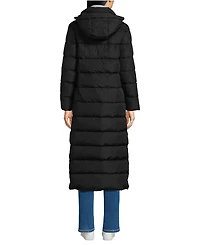 Lands' End Women's Max 600 Down Long Maxi Coat