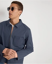 Lands' End Men's Lightweight Full Zip Jacket