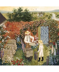 New York Puzzle Company Beekeepers 500 Piece Puzzle