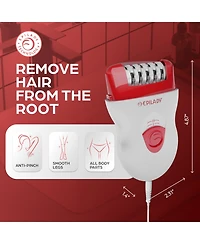 Epilady Speed Full-Body Epilator for Easy and Lasting Hair Removal