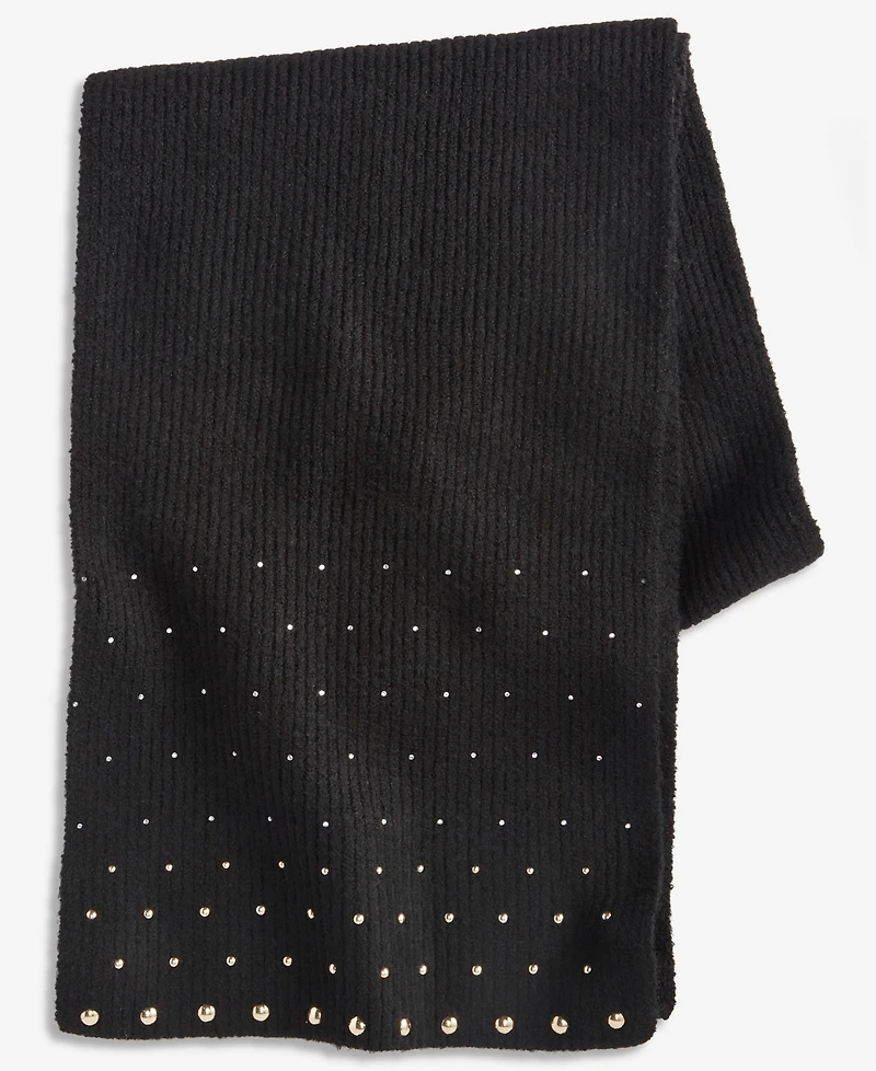 I.n.c. International Concepts Solid Studded Muffler Scarf, Macy's Exclusive